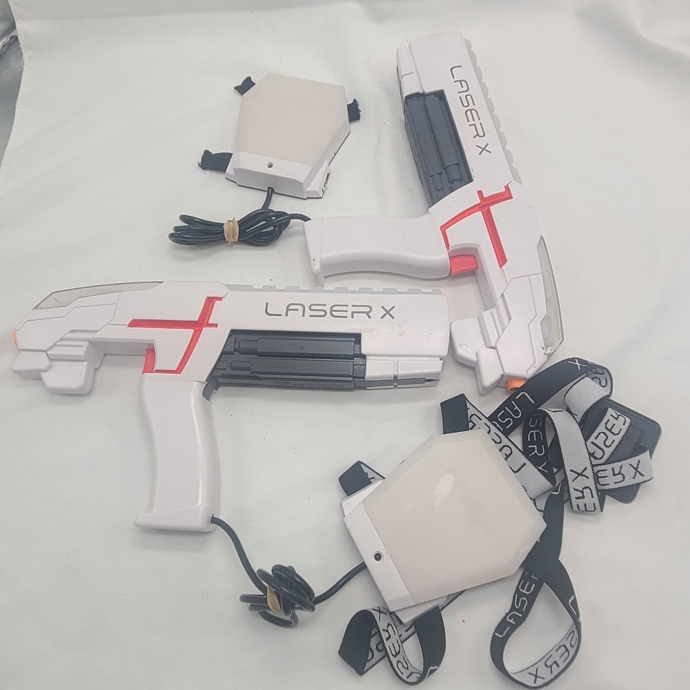 Laser X 2 Player Laser Tag Guns Game Set